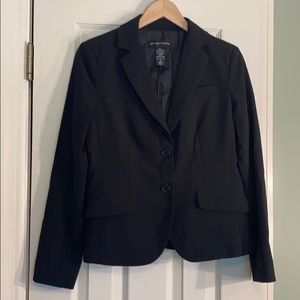 New York & Co black suit jacket